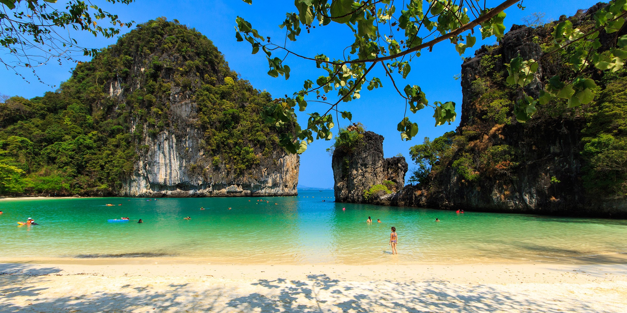 Hong Islands med Longtailbåd