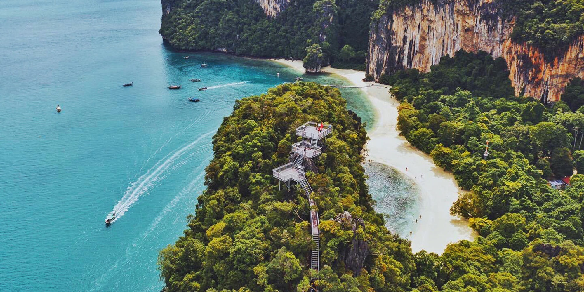 Hong Islands med Speedbåd