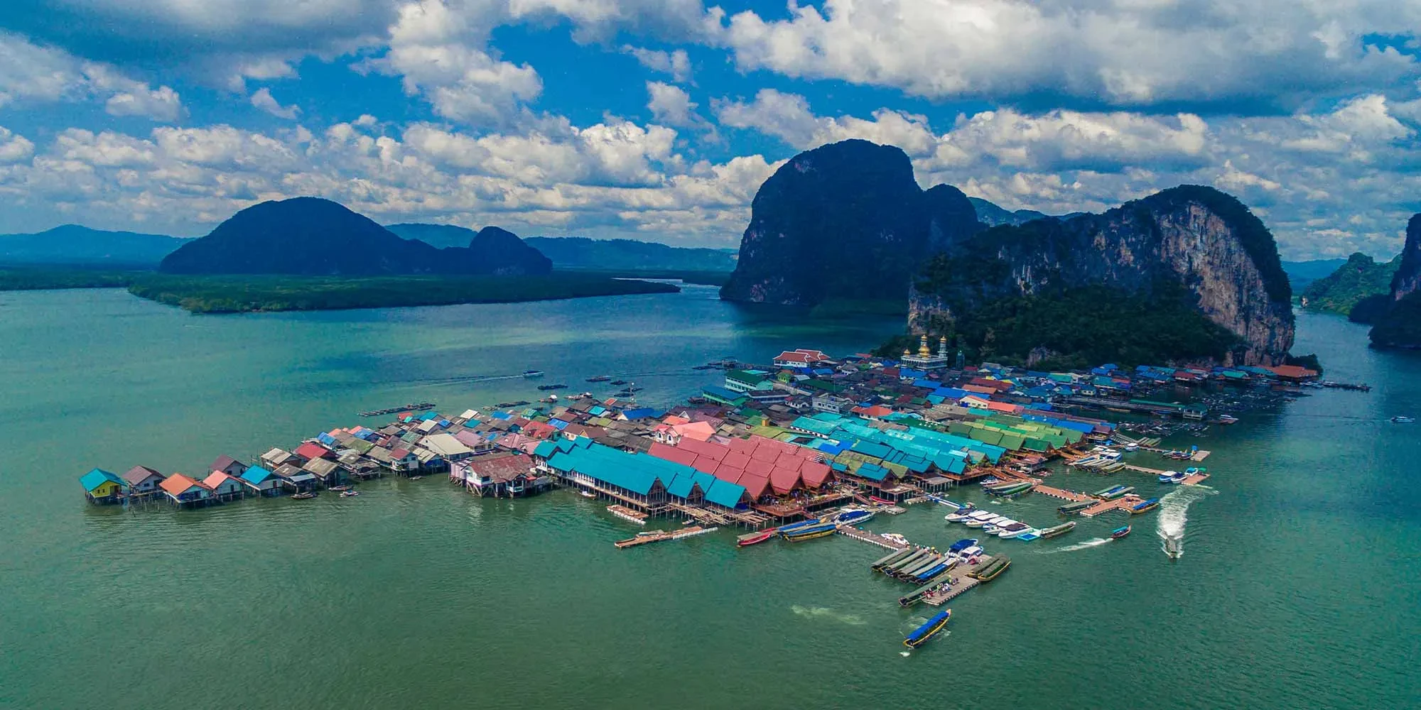 Phang Nga Bay & Hong Island med Speedbåd